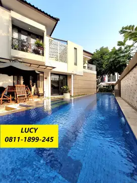 Rumah dg Kolam Renang Terawat di Kebayoran Bintaro 14322-GB