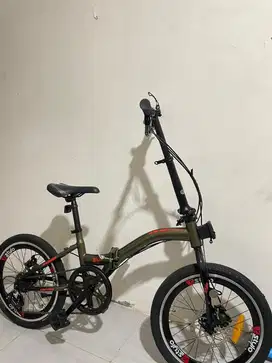 Sepeda stylo lipat barang like new