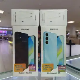 SALE SAMSUNG A16 5G 8/256 BARU FRESH