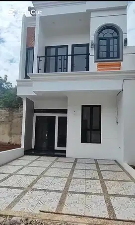 Rumah mewah eropa lokasi strategis limo Depok
