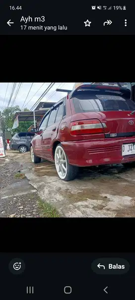 Starlet turbolook 1997