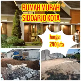 Rumah minimalis dekat gading fajar Sidoarjo kota
