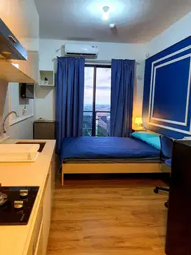 DIJUAL SKY HOUSE BSD Studio View The Breeze Full furnished