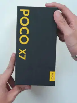 SALE POCO X7 5G 8/256 BARU FRESH