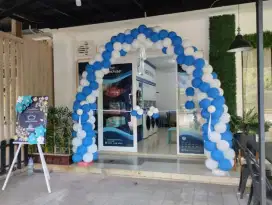 Paket ekonomis grand opening dekorasi balon lengkap tangerang
