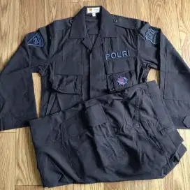 Jual baju PDL brimob