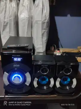 Speaker Polytron PMA 9507 Seri Tertinggi (Bisa buat karaoke)