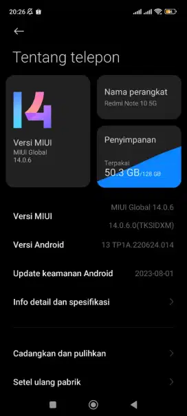 Redmi note 10 5g murah aja