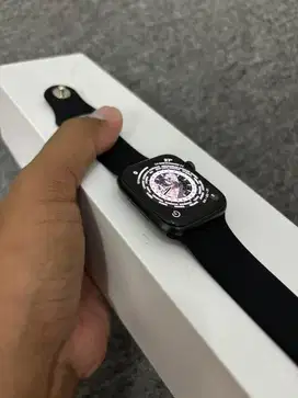 Apple Watch SE 44mm S Grey Semua Normal Lengkap Jual Murah BJM