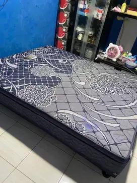 kasur + springbed