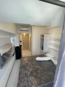 Di Sewa Apartemen Tokyo Riverside Pik 2 Studio Furnish Siap Huni