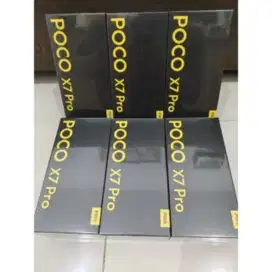 SALE POCO X7 PRO 5G 12/512 BARU FRESH