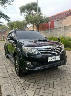 Fortuner trd diesel matic kondisi bagus