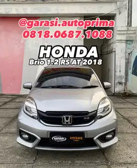 DP 5jt Honda Brio 1.2 RS AT 2018