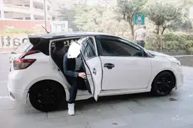JUAL MOBIL YARIS TRD Sportivo 2014 NEGO