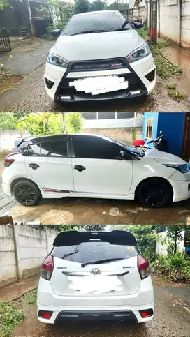 JUAL MOBIL YARIS TRD Sportivo 2014 NEGO