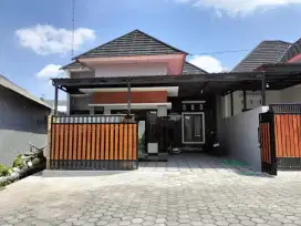 Rumah Baru tipe 75/129m² Dekat Stadion Maguwo dan SD Model Wedomartani