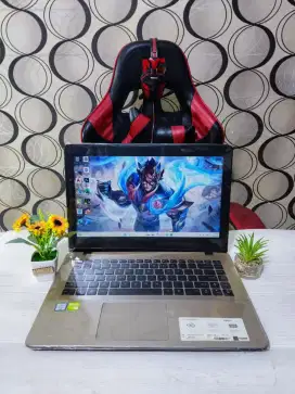 Laptop Desain Editing Asus Vivobook Core i5-8250 RAM 8gb/ssd Nvidia