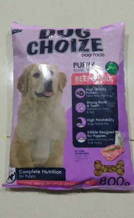 Jual Murah Makanan Anjing Dog Choize Puppy