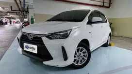 TDP 7,JT Toyota Agya 1.2 G Bensin-MT Putih 2023