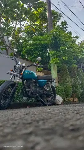 Jual motor costum