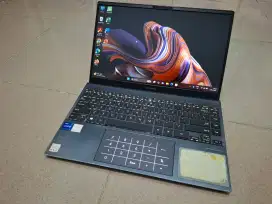 BISMILLAH DI JUAL ASUS ZENBOOK CORE I7GEN11 RAM 16GB