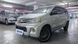 TDP 5,JT Daihatsu Xenia 1.3 R SPORTY Bensin-MT Silver 2012