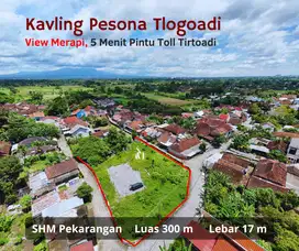 Tanah Murah di Tlogoadi Dekat Terminal Jombor, Hanya 3 Jt-an/m²