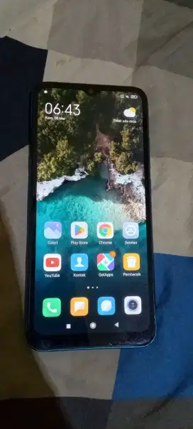 Jual Bu redmi 9A ram 3/32GB