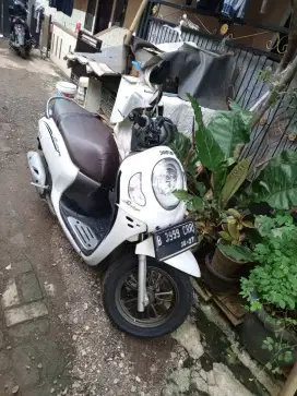 Honda Scoopy keyless 2022/2023