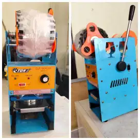Preloved Cup Sealer / Mesin press gelas

Merk ETON
