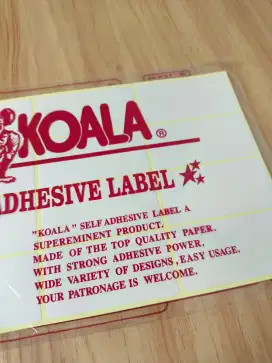 Label Stiker Harga No. 103 Isi 10 Lembar
