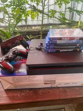 Playstation 4 Slim 500 Gb