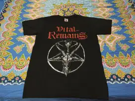 Baju Pakaian Kaos T Shirt Band Vital Remains