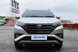 TDP 10JT Toyota Rush 1.5 G Bensin-AT Silver 2018