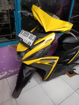 Yamaha Mio M3 125cc  Pajak Hidup Surat2 Lengkap