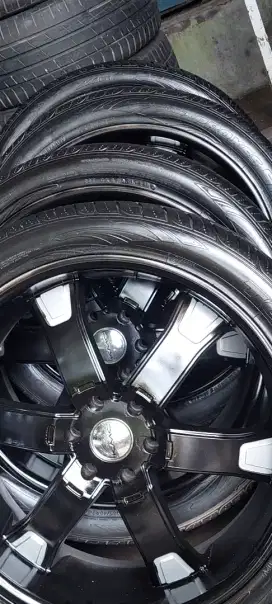 VELG+BAN R24 LOBANG 6