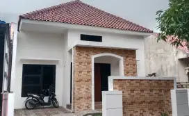 Rumah baru siap huni bisa KPR di perumahan BPD