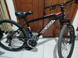 Sepeda MTB polygon monarch UK 26