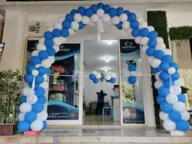 Paket ekonomis grand opening dekorasi balon lengkap Situbondo