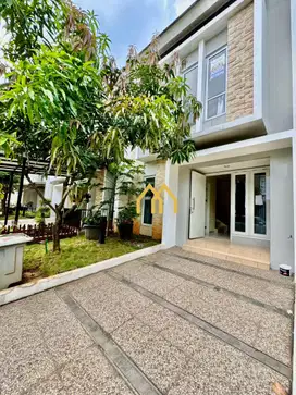 *DISEWAKAN RUMAH SIAP HUNI 2 LANTAI CLUSTER VERDI SYMPHONIA*