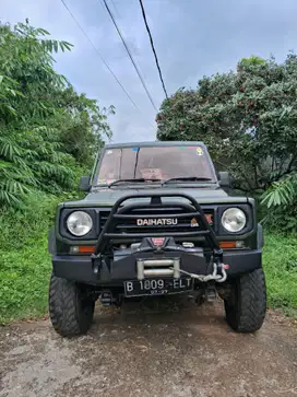 Daihatsu Hiline 1991 Diesel