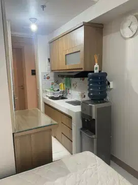Di Sewa Apartemen Tokyo Riverside Pik 2 Studio Furnish Siap Huni