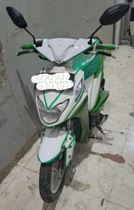 Dijual suzuki nex fi mulus lengkap tahun 2015, tinggal pakai no pr