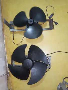Kipas blower AC tinggal colok, bisa kipas bisa Hexos Rp.120rb/pc
