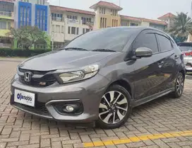 TDP 9,JT Honda Brio 1.2 RS Bensin-AT Abu 2019