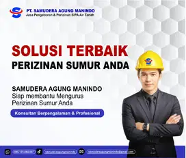 JASA PERIZINAN PENGAMBILAN AIR TANAH & SUMUR BOR