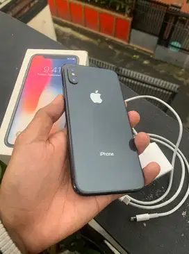 iPhone X 64gb iBox jual cepat
