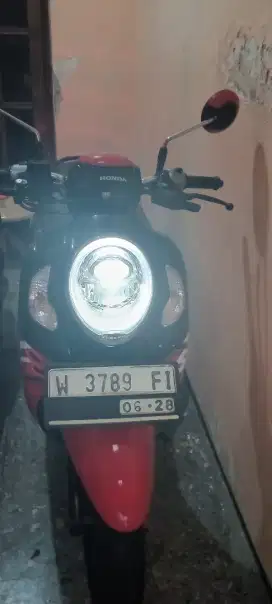 Scoopy tahun 2023 mulus