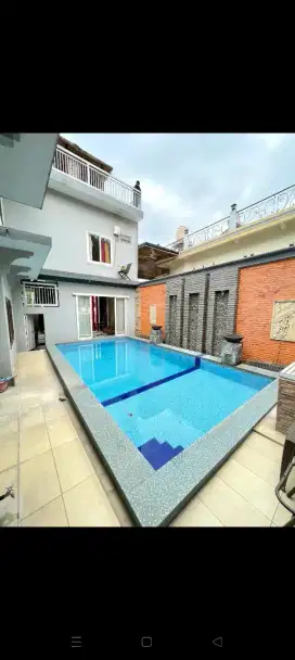 Villa Edelweis Jl Abdul Gani Atas Full Furnish Ada Kolam Renangnya